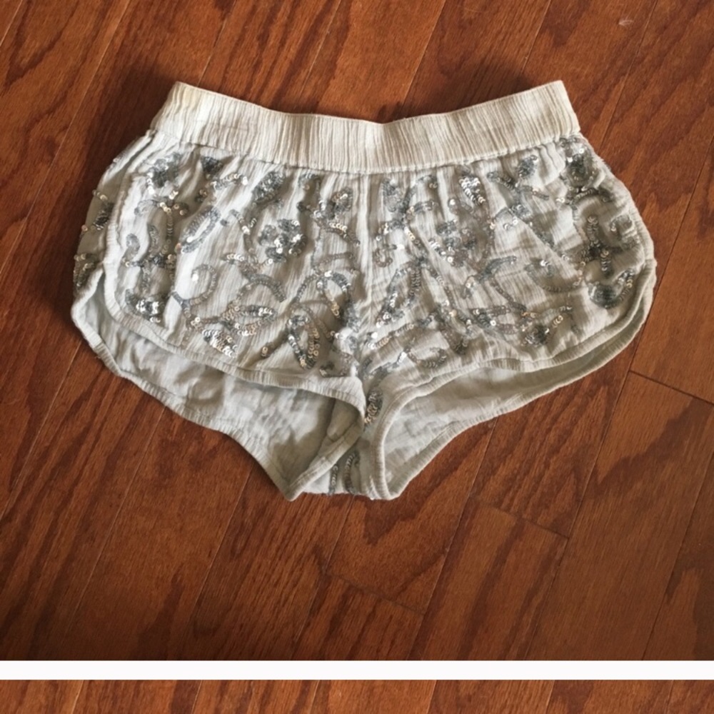 UO jogger shorts